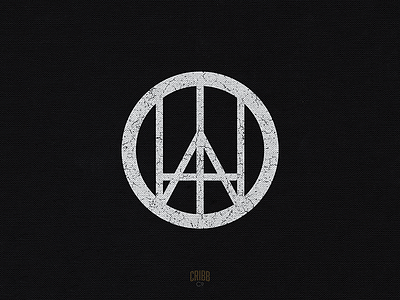 Death of a Nation Logomark album black hardcore logo logomark music promo punk record symbol texture white