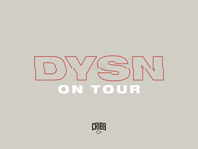 DYSN Spin The Globe Pt. 2 Tour 2018 T-Shirt Graphic