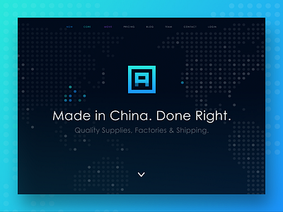 Assembly Home assembly china hero home page landing map marketing page supply chain u.s world