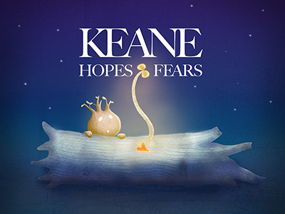 "Hopes and Fears" by KEANE album cover hopes and fears keane music