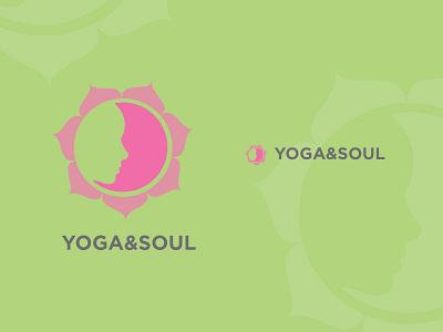 YOGA&SOUL green logo soul yoga