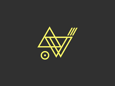 Lines and shapes lines logo shapes triangle