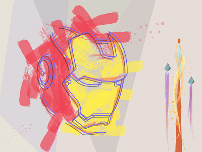 Iron Man Mark_sketch