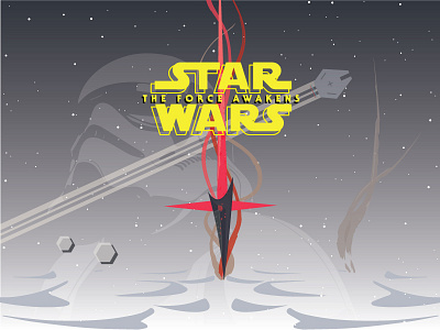 Starwars The Force Awakens 2015 scifi space starwars