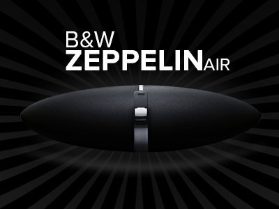 B&W Zeppelin Air