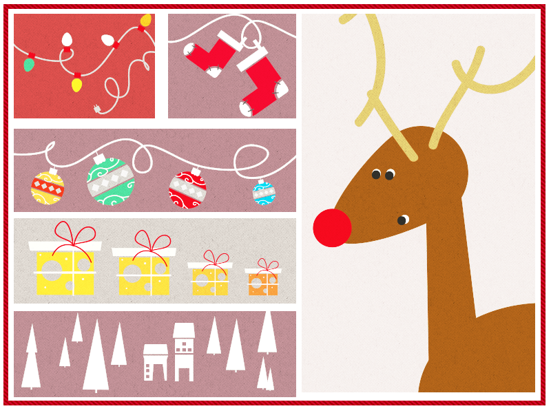 Christmas stuff christmas reindeer boots socks gift tree house lights retro boxes decoration xmas rudolf