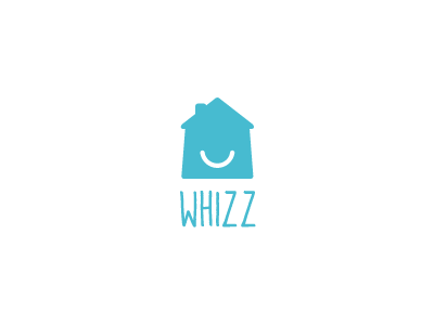 Whizz Home Cleaning Service Logo app ui