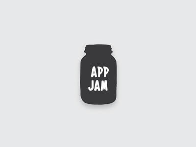 App Jam Logo Design apps logo ui