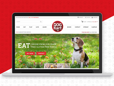 Dogkart :- India's first pet health store.