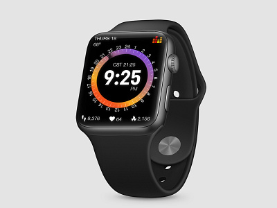 Apple Watch Activity Tracker Watch Face