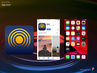 Daily UI 005 - App Icon app design graphicdesign icon ui ux web
