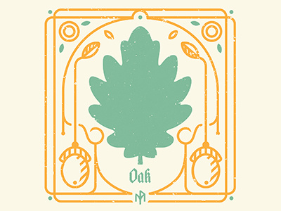 Oak Leaf Icon