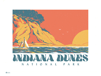 Indiana Dunes National Park Print