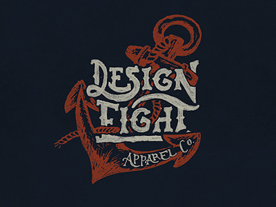 Design Eight 2 hand drawn illustration lettering pen typography