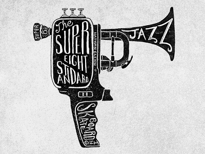 S8S hand drawn illustration lettering typography
