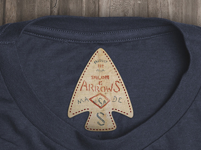 Talon & Arrows Label