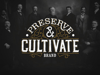 Preserve & Cultivate logo