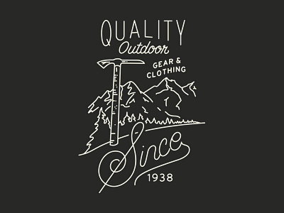 REI CO-OP 1940's