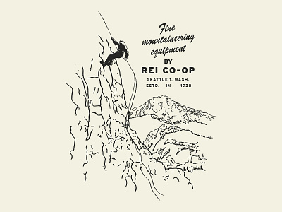 REI CO-OP 1950's