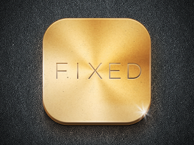 Fixed iOS Icon v.2