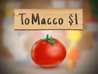 ToMacco - Simpsons homer simpsons tobacco tomacco tomato tomatoes