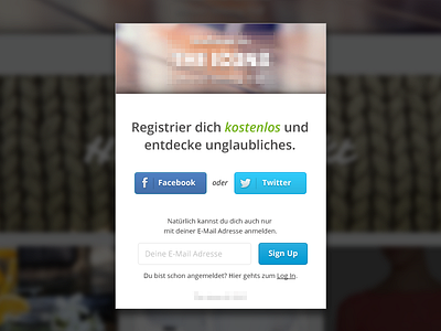 Sign Up Form – Pitch form login shop shopping sign in sign up ui user interface ux web website