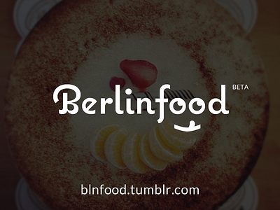 Berlinfood – First steps
