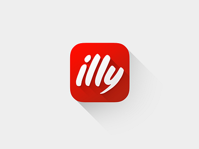 illy - iOS Icon coffee icon illy ios ios7 redesign shadow