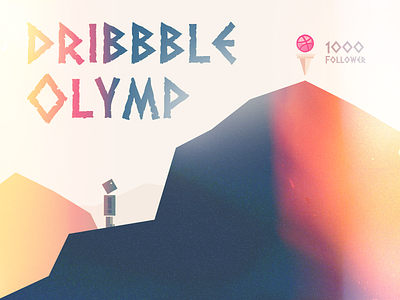 Dribbble Olymp – Here I'm coming