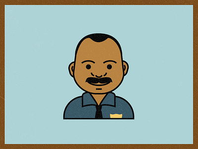 Carl Winslow – Avatar avatar carl winslow character icon illustration