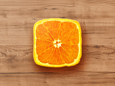 Orange Icon – Free PSD