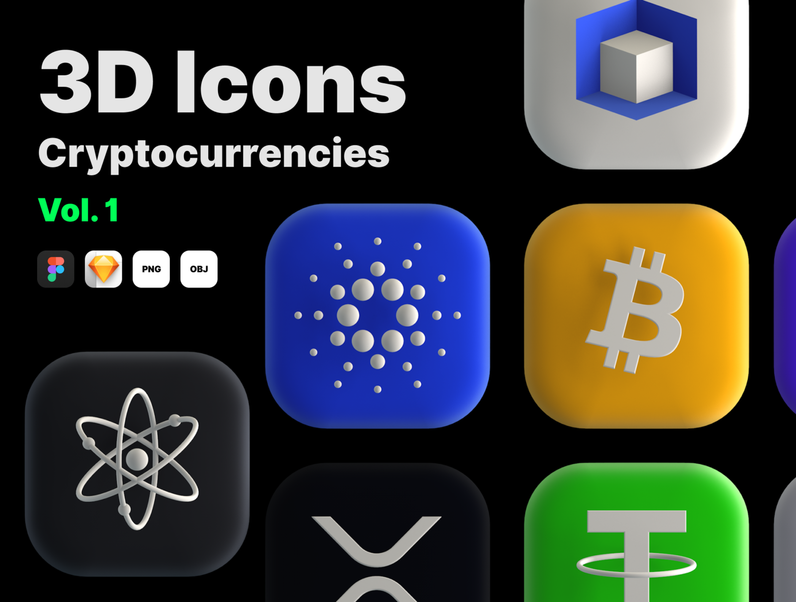 crypto icon pack