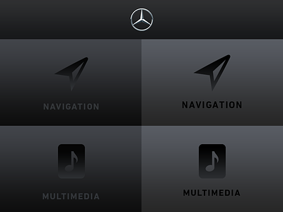 User Interface – Mercedes Benz V2