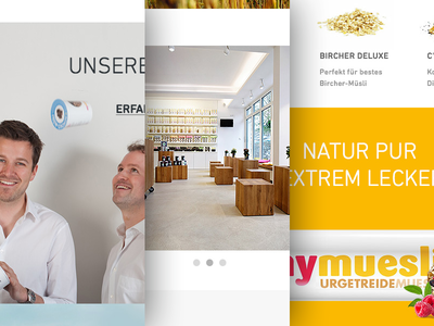 Sneak preview – mymuesli