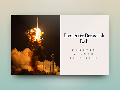 Design & Research Lab