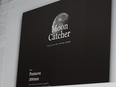 The Moon Catcher