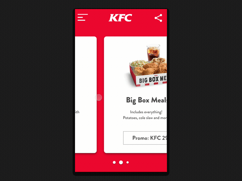 Prototyping with Principle | KFC