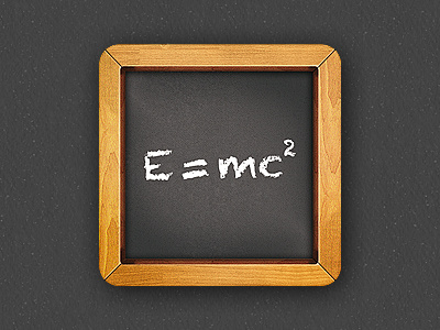 Chalkboard board chalk chalkboard e=mc2 einstein school wood