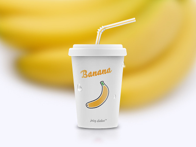Juicy Shakes Banana banana icon juicy milk milkshake shake shakes thirst
