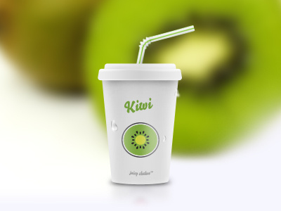 Juicy Shakes Kiwi