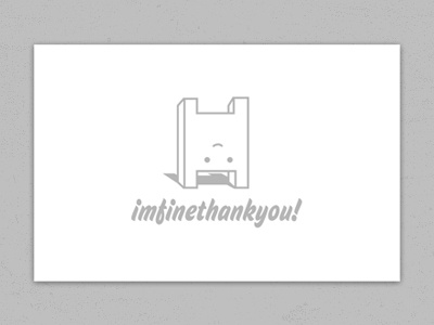 Logodesign – imfinethankyou