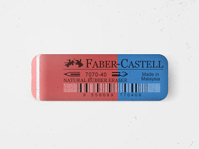 Rubber Eraser Faber-Castell eraser faber castell photoshop rubber