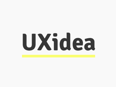 UXidea blog idea logo tumblr user experience