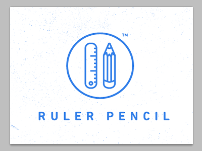 Ruler Pencil - Logo