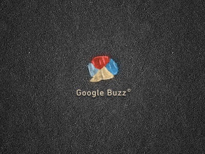 Google Buzz Handmade Logo brush brushes buzz google google buzz handmade logo sand