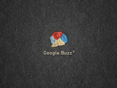 Google Buzz Handmade Logo