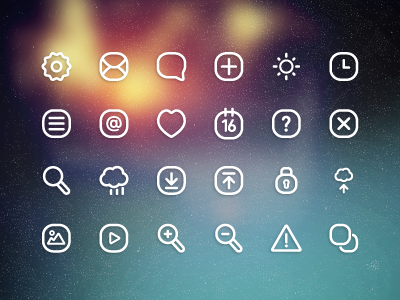 Icons v.2 – Free download ai download free freebie icon icons illustrator psd