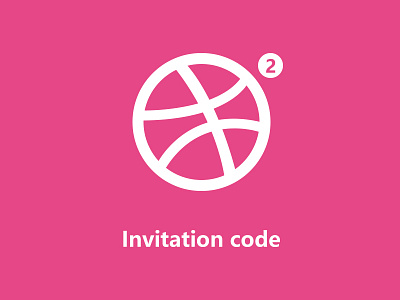 2 Dribbble Invites