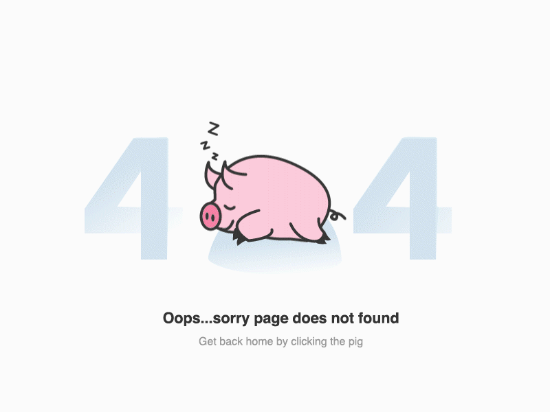 404 pig notfound pig