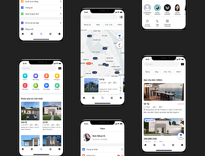 Real estate properties search functionality app app design business design function house interface real estate sales search ui ui ux design ux